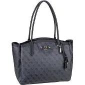 GUESS Shopper 'LINDSEY' antraciet / zwart