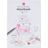 Kleurboek A4 Eten En Drinken