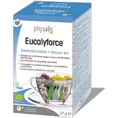 Physalis Eucalyforce Kruideninfusie Bio 20x1,5 g