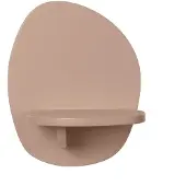 Ferm Living Wandplank Pilu H25 Rose