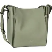 Liebeskind berlin Hilla Small Pebble M Hobo tas grijs groen