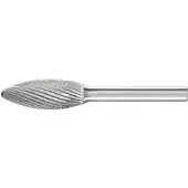 PFERD TOOLS 21103326 Freesstift Vlam Lengte 70 mm Afmeting, Ø 12 mm Werklengte 30 mm Schachtdiameter 6 mm