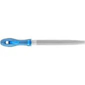 PFERD TOOLS 11235257 Werkplaatsvijl halfrond-spits kap 2 incl. ergonomisch vijlheft Lengte 250 mm 1 stuk(s)