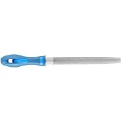 PFERD TOOLS 11235256 Werkplaatsvijl halfrond-spits kap 1 incl. ergonomisch vijlheft Lengte 250 mm 1 stuk(s)