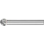 PFERD TOOLS 21112682 Freesstift Bol Lengte 47 mm Afmeting, Ø 8 mm Werklengte 7 mm Schachtdiameter 6 mm