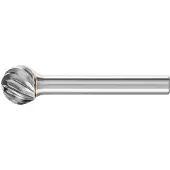 PFERD TOOLS 21112882 Freesstift Bol Lengte 51 mm Afmeting, Ø 12 mm Werklengte 10 mm Schachtdiameter 6 mm