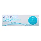 Acuvue Oasys 1-day with HydraLuxe - 30 contactlenzen