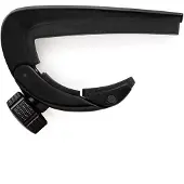 Dunlop Pivot Capo Black