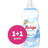 Robijn Klein & Krachtig Stralend Wit Vloeibaar Wasmiddel 1,19 liter (39 wasbeurten)