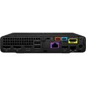 HP Mini IP-conferentiesysteem met Microsoft Teams Rooms, multimediaterminal voor congressen, WUXGA-resolutie, Windows 11 IoT Enterprise, zwart