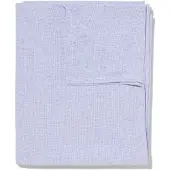 HEMA Tafelkleed Blauw Chambray Katoen 140x240 (blauw)