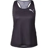 Puma Sporttop 'ULTRASPUN' zwart