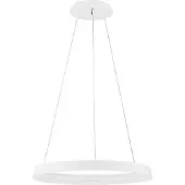 Nova Luce Design hanglamp Ormi Ø 60cm wit