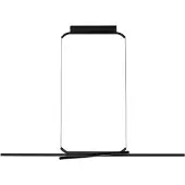 Nova Luce Design hanglamp Akro zwart