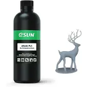 Esun UV/LCD eResinPLA Grey 1kg 3D Resin 405nm