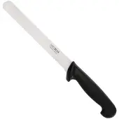 Hygiplas broodmes zwart 20,5cm, 33,5(l)cm
