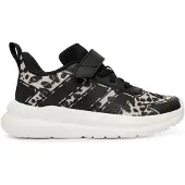 Adidas Sportswear sneakers - zwart/zand Jongens/Meisjes Mesh Meerkleurig - maat 32