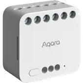 Aqara Relaismodule Dual Relay Module T2 - 2-kanaals - Zigbee - 100-250v Ac/dc