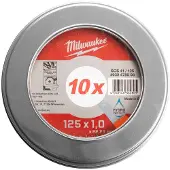 Milwaukee CUT.W PRO+ SCS41 - BOX 10 ST. METALBOX - DOORSLIJPSCHIJVEN