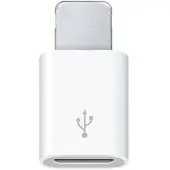 FoneFunShop Oplaadadapter voor iP 8-pins naar micro-USB