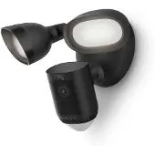 Ring Floodlight Cam Wired Pro Zwart