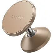 Baseus GoTrip DC1 MagSafe magnetische autohouder voor smartphone op voorruit en dashboard - Goud