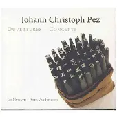 OUTHERE Les Muffatti, Peter Van Heyghen - Pez: Ouvertures - Concerti: Six Orchestral Suites And Concertos (CD)