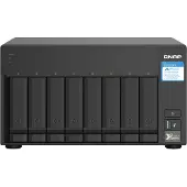 Qnap Systems TS-832PX-4G NAS 8-Bay [0/8 HDD/SSD, 2x 10GbE SFP+, 2x 2,5GbE, 3x USB 3.0, 4GB RAM].