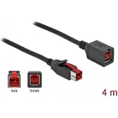 DeLOCK PoweredUSB extension cable 24 V 4 m