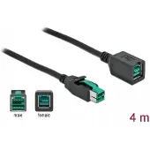 DeLOCK PoweredUSB extension cable 12 V 4 m