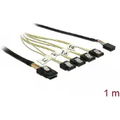 DeLOCK Interne SAS kabel, Interne kabel (PC)
