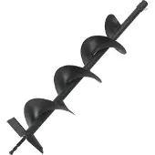 vidaXL Grondboor 150 mm staal