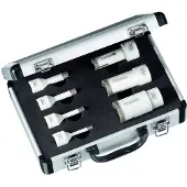 Carat droogboorset M14 | Ø6-8-10-12-20-27-35 mm | EHS Master - EHSSET0400