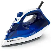 Tefal Fv2838 2400w Stoomstrijkijzer Blauw One Size / EU Plug 220V