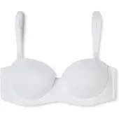 Schiesser BH ' Bandeau mit Schale - Unique Micro ' wit