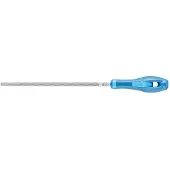 PFERD TOOLS 11214258 Werkplaatsvijl rond kap 3 incl. ergonomisch vijlheft Lengte 250 mm 1 stuk(s)