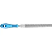 PFERD TOOLS 11235158 Werkplaatsvijl halfrond-spits kap 3 incl. ergonomisch vijlheft Lengte 150 mm 1 stuk(s)