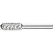 PFERD TOOLS 21105526 Freesstift Wals Lengte 65 mm Afmeting, Ø 10 mm Werklengte 25 mm Schachtdiameter 6 mm