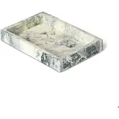 Ferm Living Dienblad Mist Emerald Off-White 15 x 20 cm
