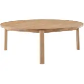 Audo Copenhagen Passage Lounge Tafel Natural Oak | Ø90