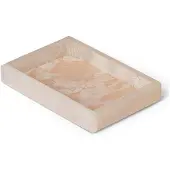 Ferm Living Mist Rechthoekig Dienblad Pearl | 10 x 15 cm