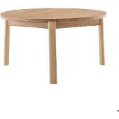 Audo Copenhagen Passage Lounge Tafel Natural Oak | Ø70