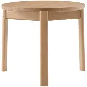 Audo Copenhagen Passage Lounge Tafel Natural Oak | Ø50