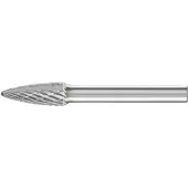 PFERD TOOLS 21117626 Freesstift Ronde boog Lengte 60 mm Afmeting, Ø 8 mm Werklengte 20 mm Schachtdiameter 6 mm