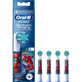 Oral-B PRO Spiderman Opzetborstels, vanaf 3 jaar, 4 stuks
