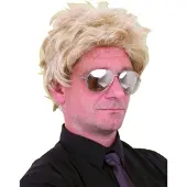 Partyxplosion Pruik - Blond - Harry