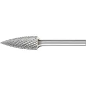 PFERD TOOLS 21123426 Freesstift Spitsboog Lengte 70 mm Afmeting, Ø 12 mm Werklengte 30 mm Schachtdiameter 6 mm