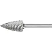 PFERD TOOLS 21122826 Freesstift Spitsboog Lengte 70 mm Afmeting, Ø 16 mm Werklengte 30 mm Schachtdiameter 6 mm