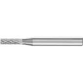 PFERD TOOLS 21101526 Freesstift Cilinder Lengte 55 mm Afmeting, Ø 4 mm Werklengte 13 mm Schachtdiameter 6 mm