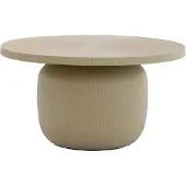 Light & Living Robuuste bruine metalen salontafel Tigran